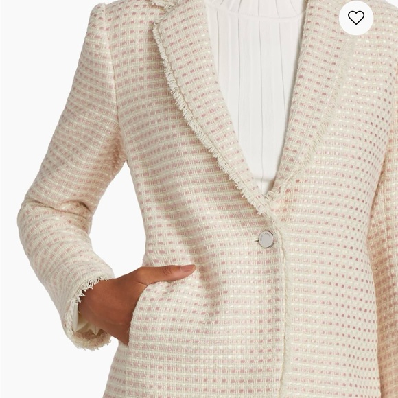 NEW Elie Tahari Tweed Blazer - Picture 4 of 10